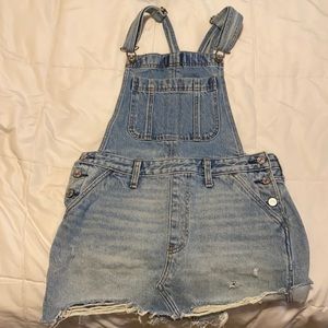 Abercrombie Jean Dress